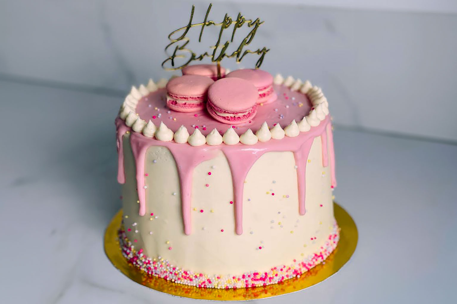 Pastel Rosa